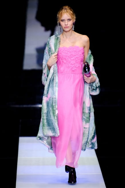 Giorgio Armani collezione donna inverno 2015 0085