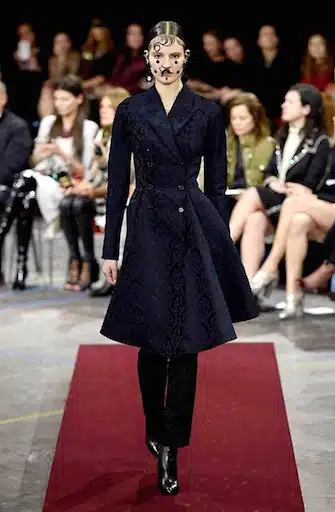 givenchy sfilata autunno inverno 2015