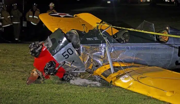 California schianto aereo Harrison Ford