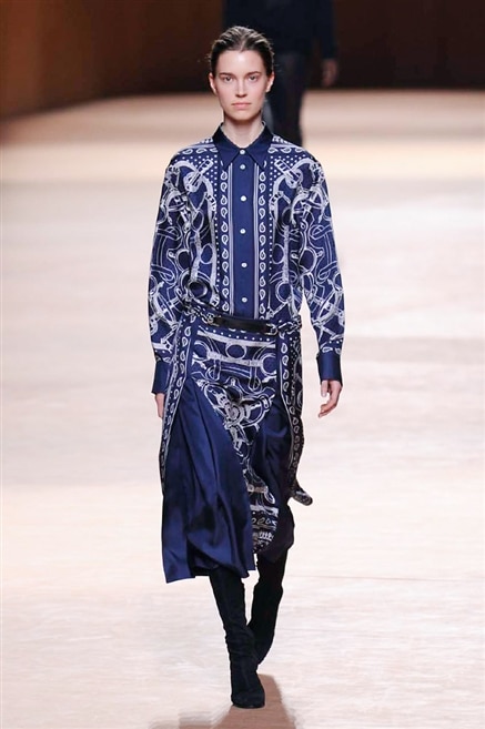 Hermes sfilata autunno inverno 2015-2016 004
