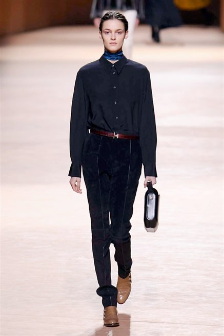 Hermes sfilata autunno inverno 2015-2016 0020