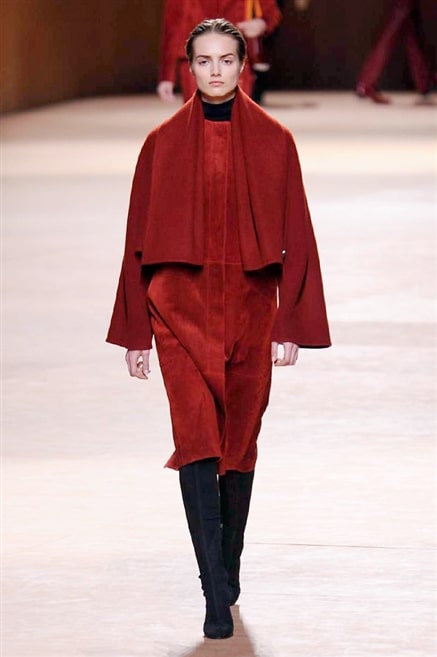 Hermes sfilata autunno inverno 2015-2016 0031