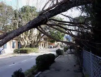 Forte dei Marmi Toscana maltempo