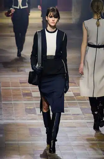 Lanvin sfilata donna autunno inverno 2015-2016