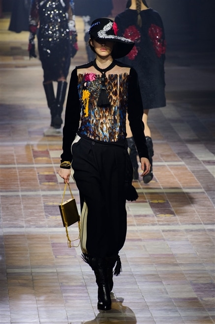 Lanvin collezione autunno inverno 2015-2016 0050