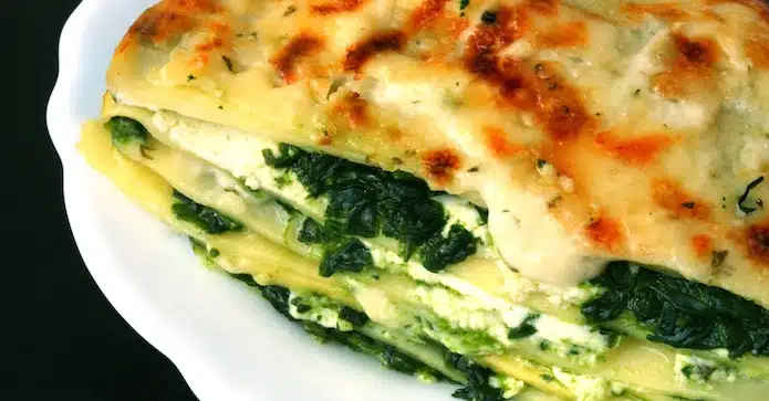 lasagne vegetariane