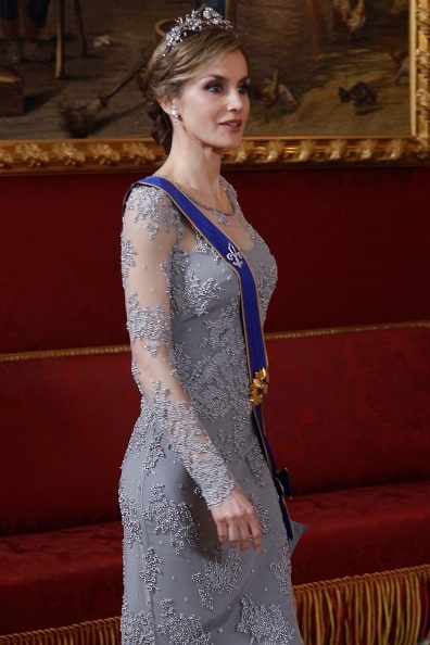 Letizia di spagna look