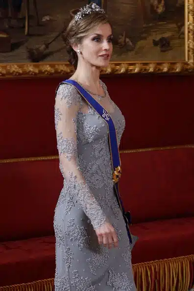 Letizia di spagna