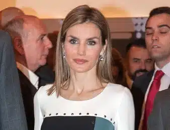letizia di spagna look