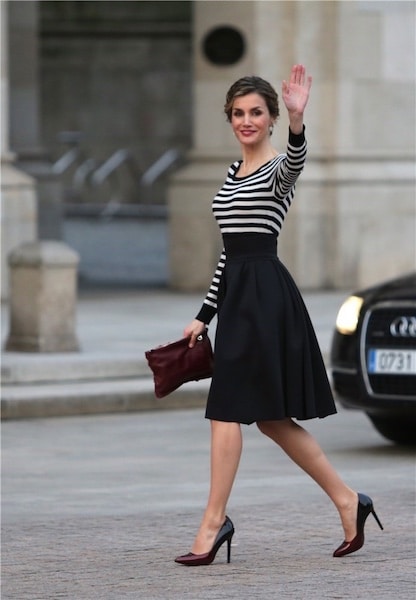 letizia ortiz look