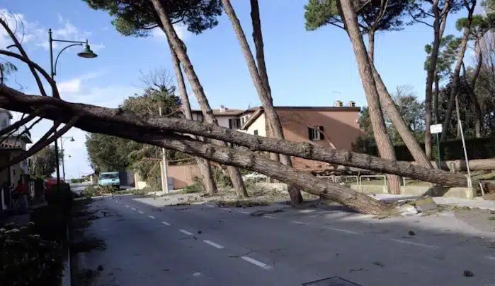 maltempo in toscana