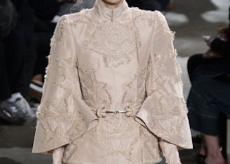 McQueen sfilata autunno inverno 2015-2016