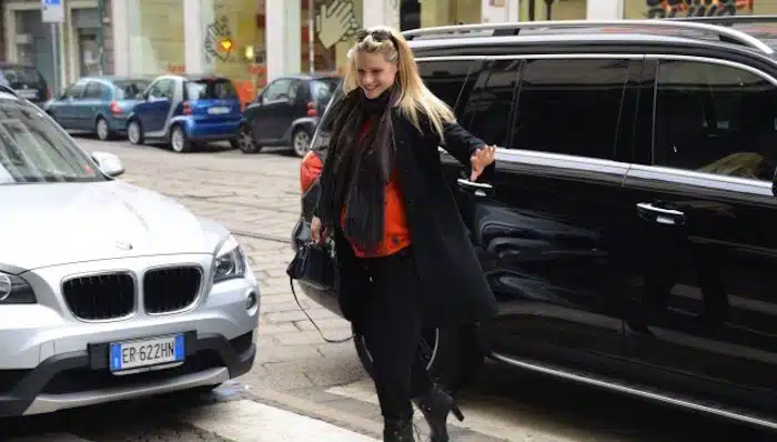 michelle hunziker milano