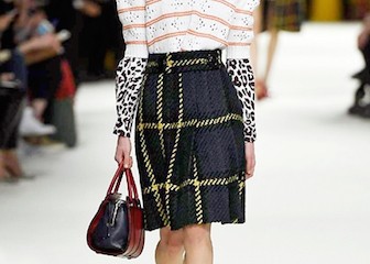 Miu Miu sfilata inverno 2015