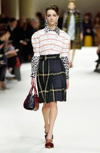 Miu Miu sfilata inverno 2015