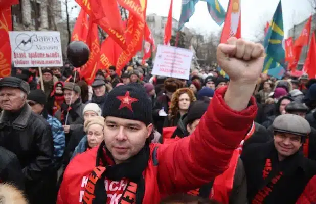 mosca manifestazione