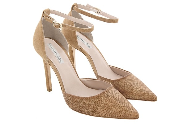 scarpe alte a punta Tosca Blu