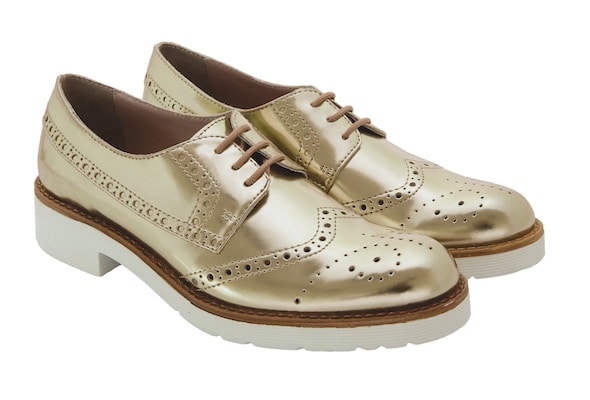 Scarpe donna maschili  primavera estate 2015