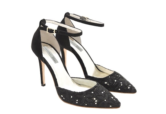 scarpe eleganti nere Tosca Blu