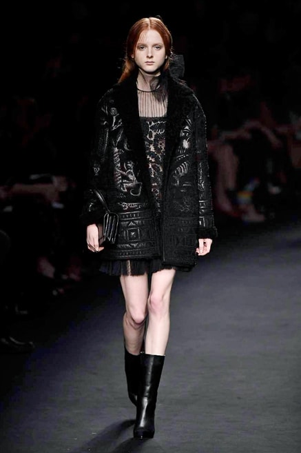 Valentino sfilata autunno inverno 2015-2016 0049