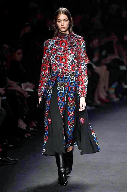 Valentino sfilata autunno inverno 2015-2016 0064