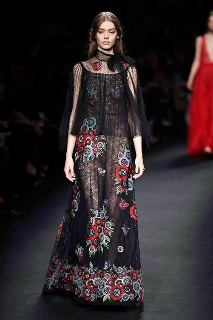 Valentino sfilata autunno inverno 2015-2016 0065
