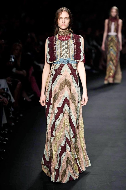 Valentino sfilata autunno inverno 2015-2016 0070