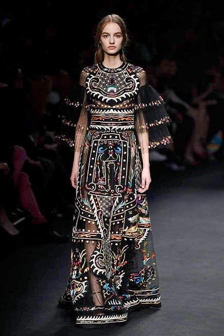 Valentino sfilata autunno inverno 2015-2016 0076