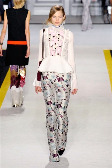 Giambattista Valli sfilata autunno inverno 2015-2016  0017