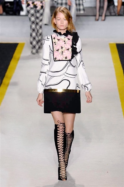Giambattista Valli sfilata autunno inverno 2015-2016  0029