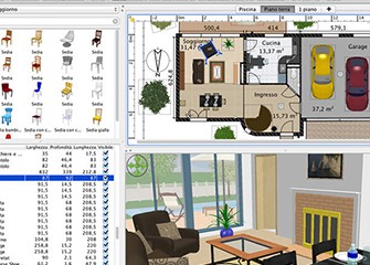 arredare casa 3d