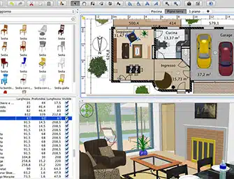 arredare casa 3d