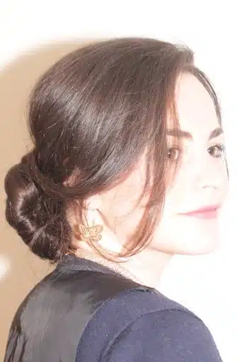 Capelli-raccolti-a-banana