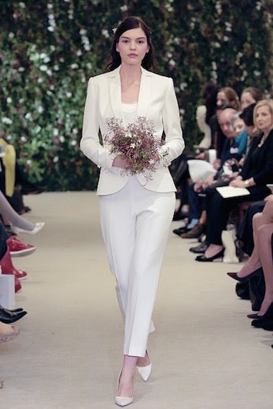 Carolina Herrera sposa
