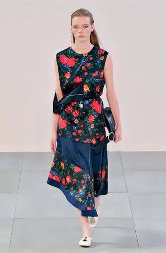 celine abito a fiori estate 2015