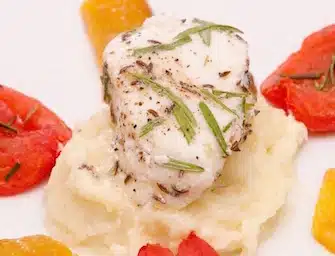 coda di rospo al forno