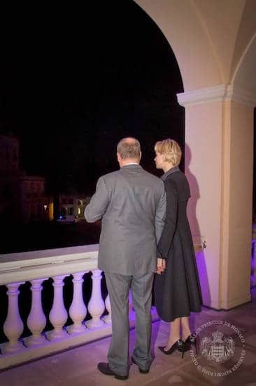 coppia reale monaco