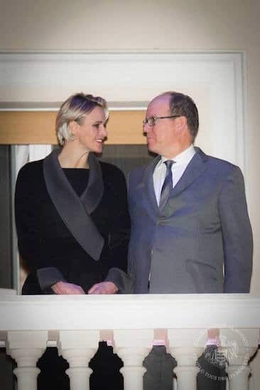 coppia reale monaco