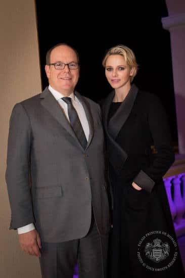 coppia reale monaco