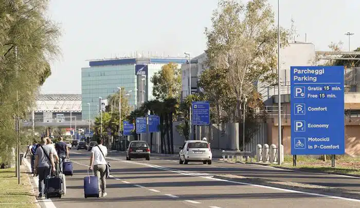 aeroporto di Roma Fiumicino
