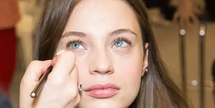 trucco  backstage carven