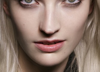 mascara trucco Gaultier backstage