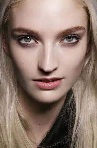 mascara trucco Gaultier backstage