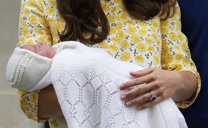 kate middleton  neonata