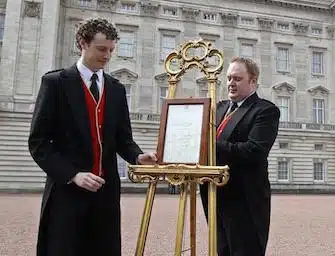 annuncio royal baby Londra