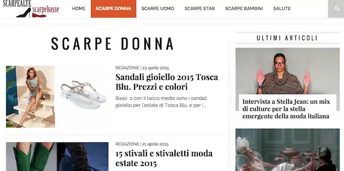 scarpe