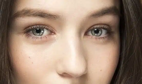 trucco occhi backstage ralph lauren