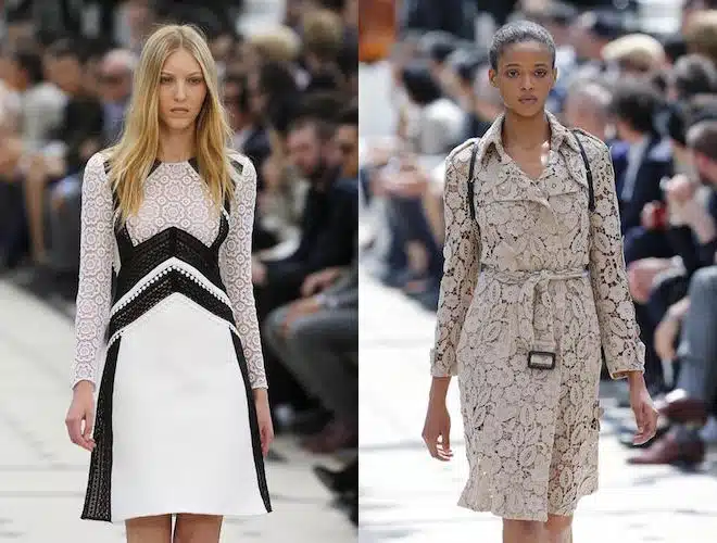 burberry donna estate 2016