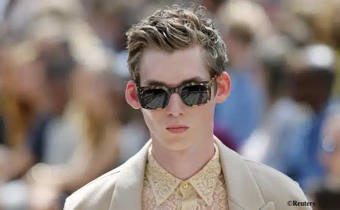 burberry uomo sfilata