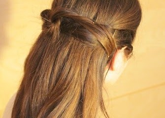 capelli semiraccolti video